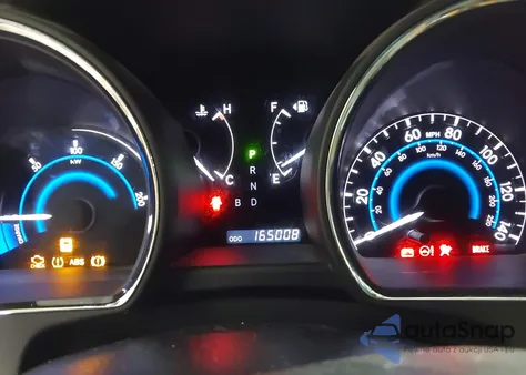 2008 Toyota Highlander Hybrid Limited from USA, damaged, VIN JTEEW44A482013991